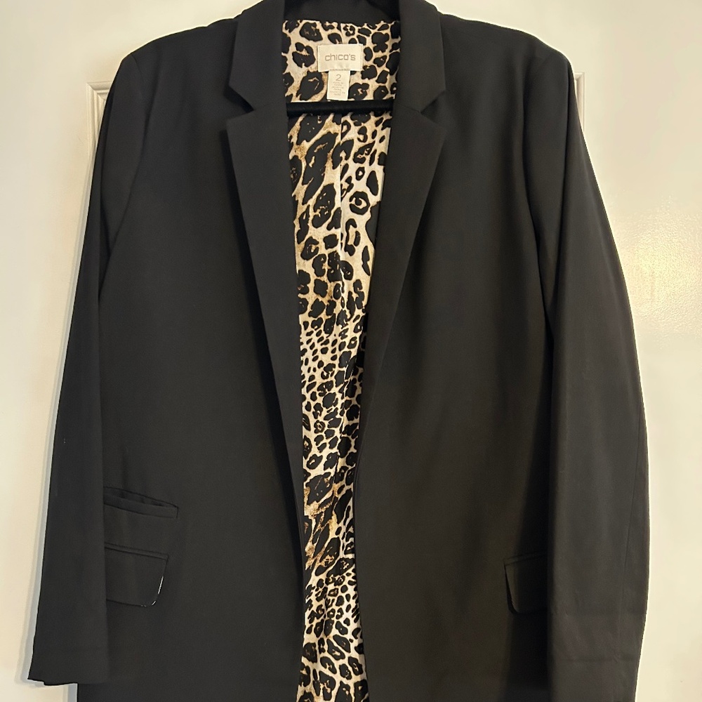 Chico's Black Blazer